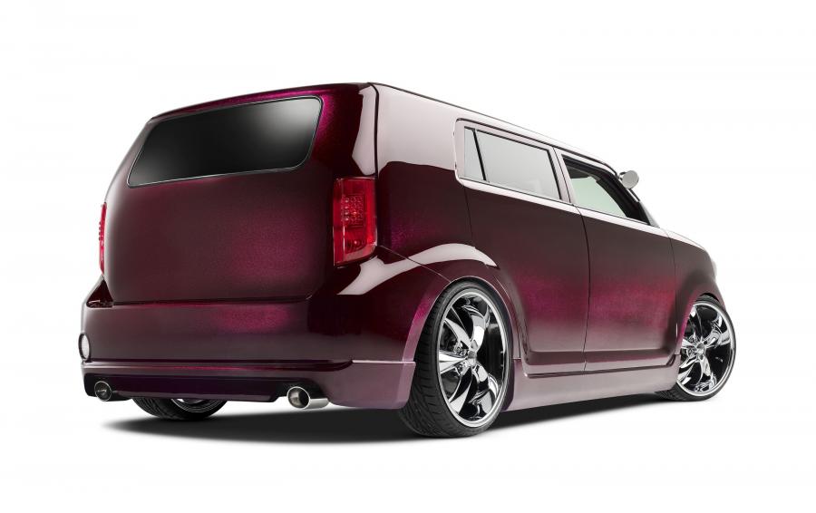  Scion xB by Raging Bull 2008 года  (фото 7 из 8)